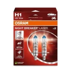 OSRAM Halogénová žiarovka Night Breaker Laser / +150% / 12V / 1550lm / Bez reflektora (64150NL-2HB)