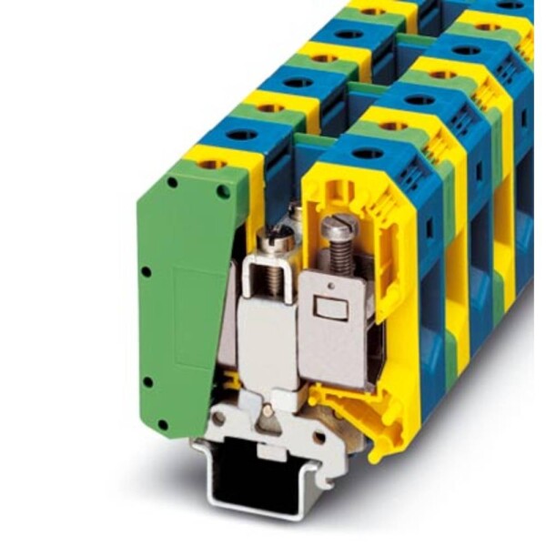 Ground modular terminal block UKH 50-PE/N 3009163 Phoenix Contact; 3009163