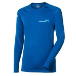 Detské termo tričko Progress MW NDRD merino modrý melír 152/158 EUR