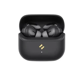 Havit TW982 čierna / Bezdrôtové slúchadlá do uší / mikrofón / Bluetooth 5.4 / nabíjacie púzdro / až 7,5 h (TW982)