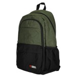 Batoh na notebook Enrico Benetti Hamburg Notebook Backpack 23 l Olive