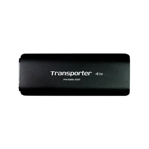 Patriot Transporter 4TB čierna / Externý SSD / R: 1000MBs / W: 1000MBs / USB-C 3.2 Gen 2 (PTP4TBPEC)
