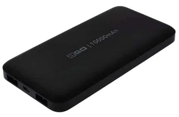 2GO 795944 10 000 mAh čierna / Powerbanka / 2x USB-A / vr. kábla Micro-USB (795944)