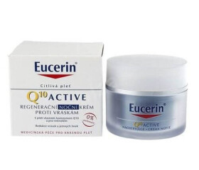 EUCERIN Q10 Active nočný krém proti vráskam 50 ml