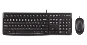 Logitech Desktop MK120 CE čierna / Klávesnica a myš / CE verzia / USB (920-002559)