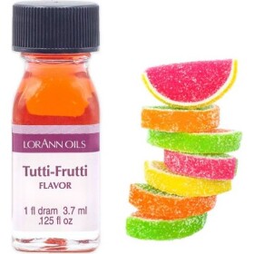 LorAnn aroma Tutti Frutti, extra silný 3,7 ml - LorAnn - LorAnn