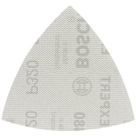 Bosch Accessories EXPERT M480 2608900723 brúsna sieť pre delta brúsky bez otvorov Zrnitosť 320 (d x š) 93 mm x 93 mm 5 ks; 2608900723