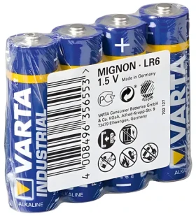 Varta Industrial Batéria LR14 (Baby C) / 1.5V / alkalická / 4 ks (04006211354)