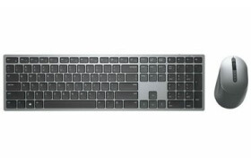 DELL KM7321W US sivá / Set bezdrôtovej klávesnice a myši / US layout / 2.4GHz / Bluetooth (580-AJQJ)