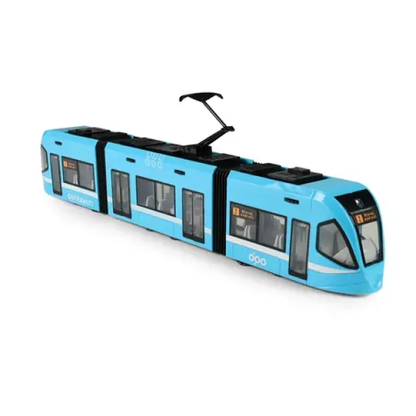 Rappa Moderná električka DPO Ostrava modrá 47 cm