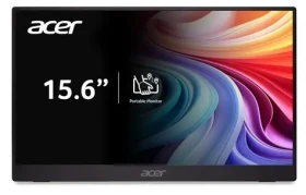 15,6" Acer PM161QB1 čierna / Prenosný monitor / IPS / Full HD / 60 Hz / USB-C (UM.ZP1EE.101)