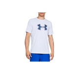 Pánske tričko Big Logo SS M 1329583-100 - Under Armour XL