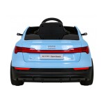 Mamido Elektrické autíčko Audi E-Tron Sportback 4x4 modré