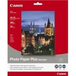 Canon fotopapier SG-201 - 20x25cm (8x10inch) - 260g/m2 - 20 listov - pololesklý (1686B018)