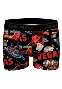 Pánske boxerky John Frank JFBDMOD137 M Dle obrázku