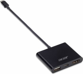 Acer USB-C to HDMI + USB 3.0 + USB-C Adaptér (NP.CAB1A.020)