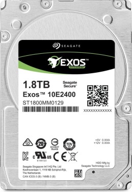 Seagate Exos 10E2400 1.8TB 2.5'' SAS-3 (12Gb/s) (ST1800MM0149)