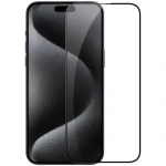 Nillkin Tvrdené Sklo 2.5D CP+ PRO pre Apple iPhone 15 Pro Max čierna (6902048268487)