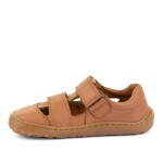 Chlapčenské barefoot sandále SANDAL Cognac Froddo G3150291-2 - 25
