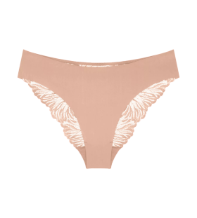 Dámske nohavičky Pretty Micro Tai - BROWN - light beige 00EP - TRIUMPH BROWN S