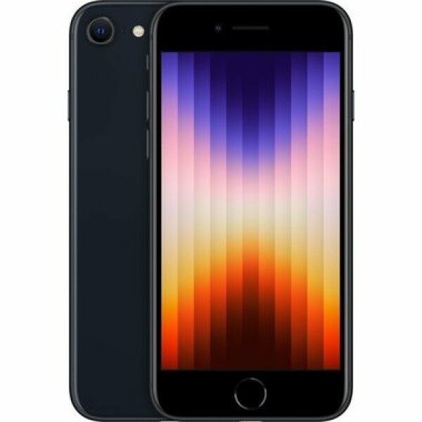 Apple iPhone SE 5G (2022) 128GB čierna / 4.7" / 128GB / iOS17.3 (MMXJ3CN/A)