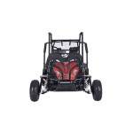 Mamido Detské benzínové autíčko Buggy LUCKY SEVEN LIFT 125CC červené