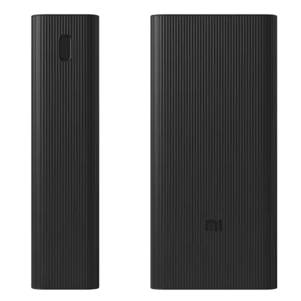 XIAOMI Power Bank 30000mAh čierna / 18W / 2x USB-A / 1x USB-C (6941812798447)