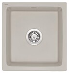 DEANTE DEANTE - Sabor capuccino mat - Keramický drez, 1 - bowl ZCB_C103