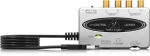 Behringer UCA202 / Externá zvuková karta / USB / RCA / SPDIF / 3.5mm (27000130)