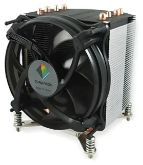 Inter-tech K-17 / Chladič CPU / vežový / PWM / 92 mm / LGA1150/1151/1155/1156/1200 (88885173)