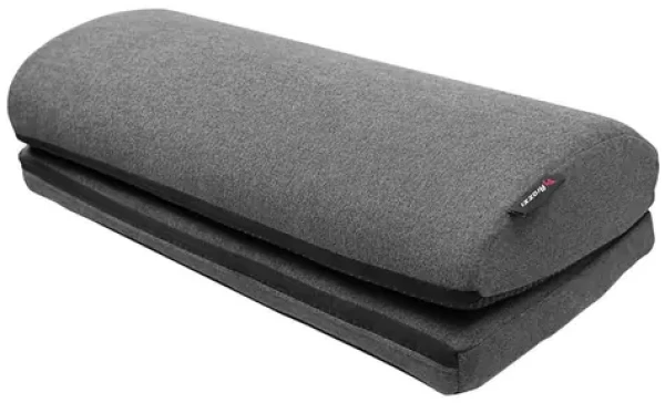 AROZZI Opierka nôh šedá / ergonomický vankúš pod nohy (AZ-FOOTREST-SFB-DG)