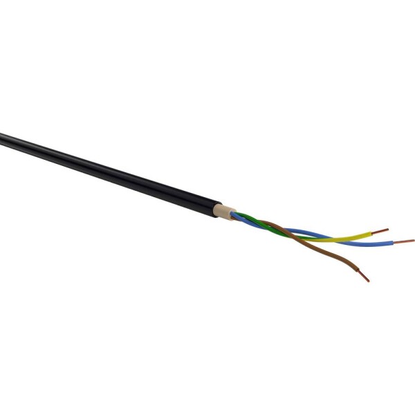 VER NYY-J 3x 1,5RE Eca Tr500 energetický kabel NYY-J 3 x 1.50 mm² čierna 500 m; VER NYY-J 3x 1,5RE Eca Tr500