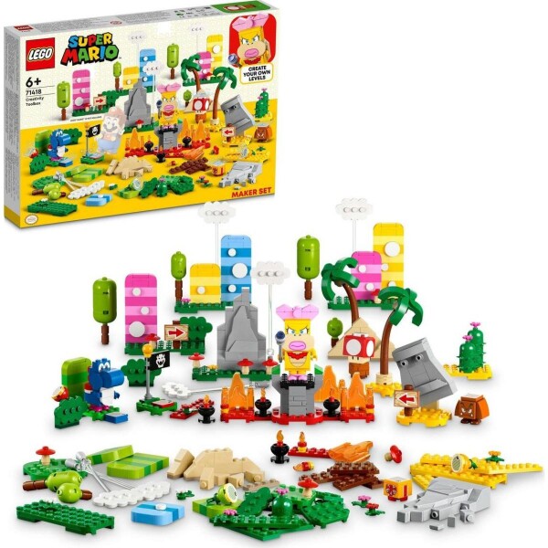 LEGO® Super Mario 71418 Tvorivý box set pre tvorcov