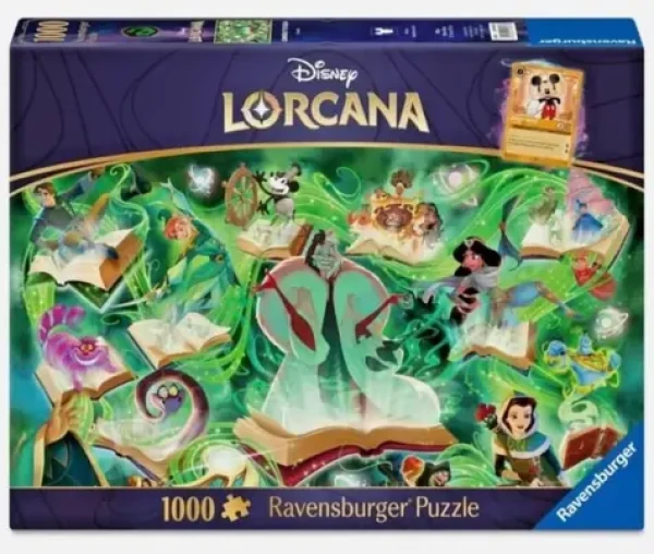 Ravensburger Disney Lorcana - Glimmers of the Realm: Smaragd
