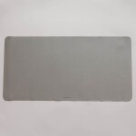 Eulenschnitt Bez názvu - Podložka na pracovní stůl Heart Grey 80 x 40 cm