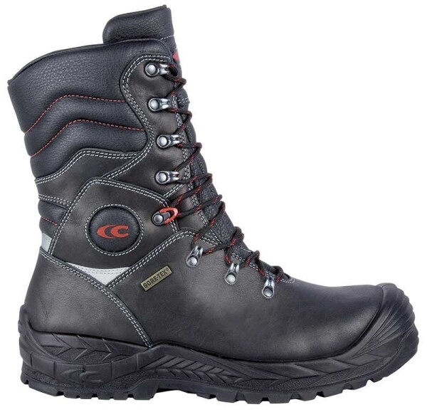 Bezpečnostná obuv Cofra BRIMIR S7S CI HRO FO SR Veľkosť topánky: 40, GORE-TEX WATERPROOF, Čierna
