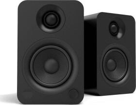 C2G KANTO AUDIO POWERED SPEAKERS WITH BLUETOOTH® AND RCA INPUT - BLACK VINYL (INCL. TYPE C & G POWER CORDS)