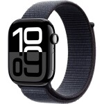 Apple Watch 10 GPS 46mm Jet Black Alu Sport Loop Granatowy (MWWR3)