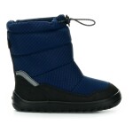 Froddo Up Snow Tex G3160263-1 Black/Blue zimné barefoot snehule 28 EUR