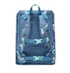 Ergonomický školský plecniak Frii of Norway 22L Astronaut blue denim EUR