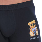 Pánske boxerky 280/246 Tatoo Bad boy - CORNETTE tmavě modrá XL