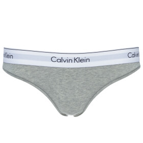 Dámske moderné bavlnené nohavičky F3787E - Calvin Klein S