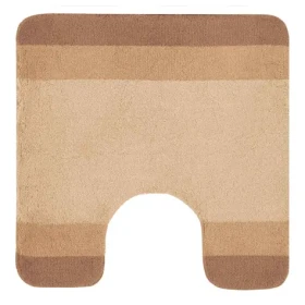Spirella BALANCE kúpeľňová WC predložka 55 x 55 cm béžová/polyester (7610583092359)