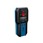 BOSCH GMS 120-27 Professional / Detektor / hĺbka: 120 mm / IP 54 / 2x 1.5 V LR6 (AA) 3.7V 1.0Ah (0601081700)