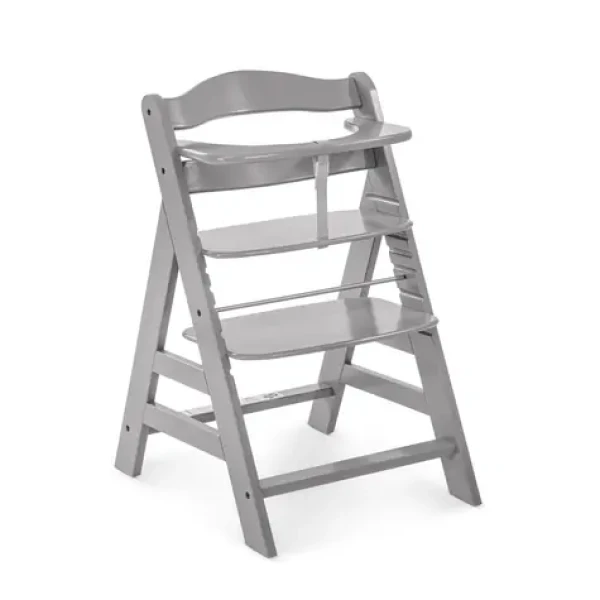 Hauck Alpha+ drevená stolička, grey (HK661178)