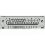 TE Connectivity TE AMP AMPLIMITE - Aerospace & Military 5-445029-1 1 ks Package; 5-445029-1