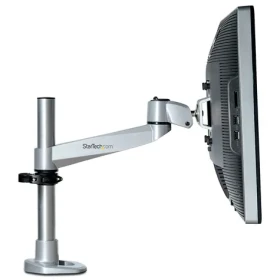 StarTech Stolové rameno na monitor strieborné / Rameno na monitor / 12”-34” / Nosnosť 14 kg / Náklon -15° až 90° (ARMPIVOTB2)