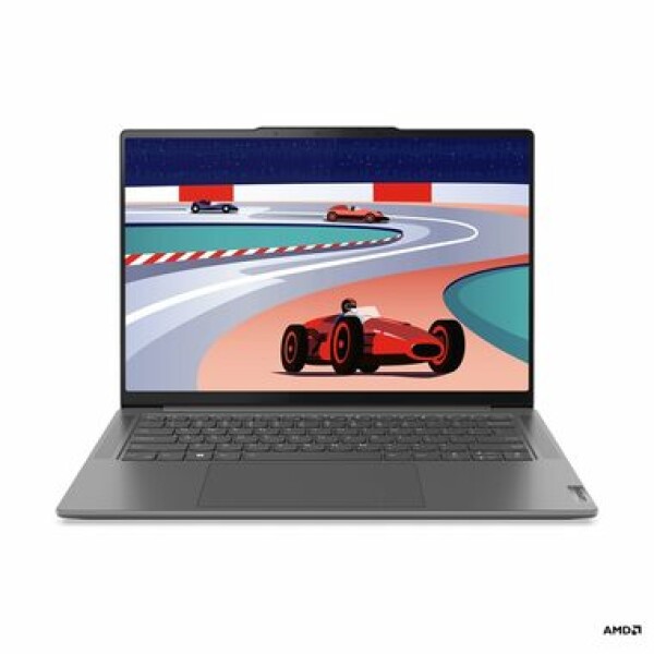 Lenovo Yoga PRO 7 14ARP8 sivá / 14.5 3K / Ryzen 7 7735HS 3.2GHz / 16GB / 1TB SSD / RTX3050 6GB / W11P (83AU004CCK)