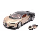 Welly Bugatti Chiron 1:24 zlato-čierna