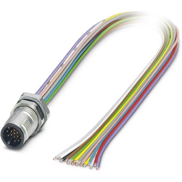 Flush-type connector SACC-DSI-MS-17CON-M12/0,5 SCO 1437135 Phoenix Contact; 1437135